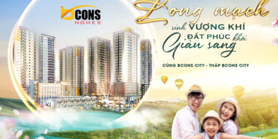 CĂN HỘ BCONS CITY DĨ AN – THÁP BCONS CITY